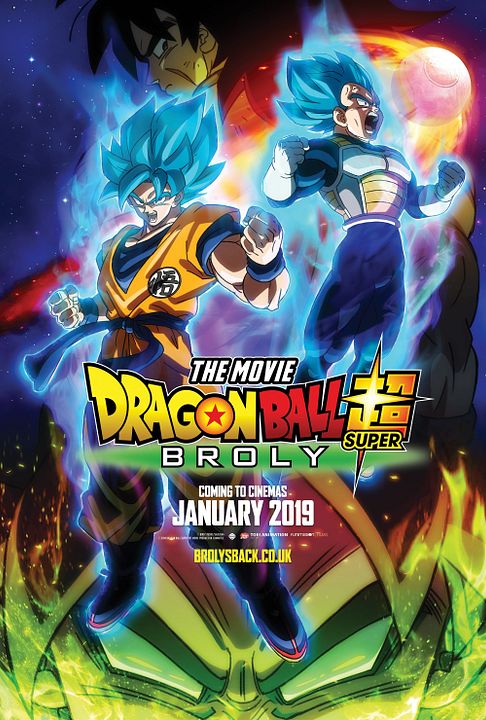 Dragon Ball Super: Broly : Póster