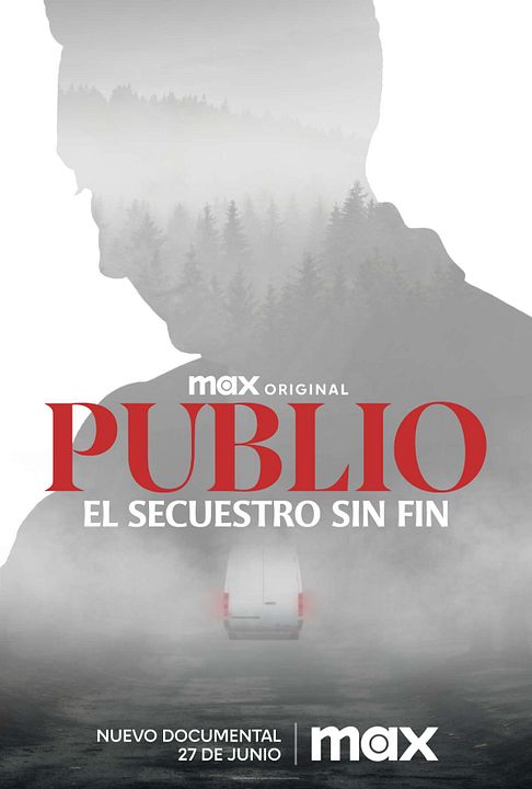 Publio: El secuestro sin fin : Póster