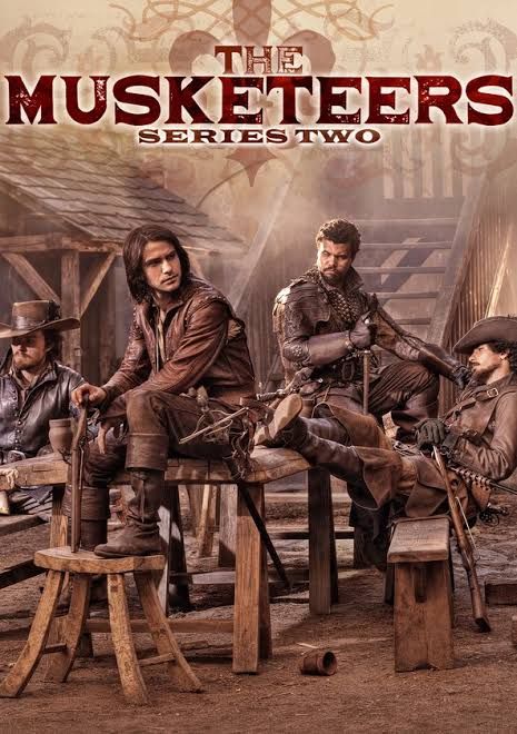The Musketeers : Póster