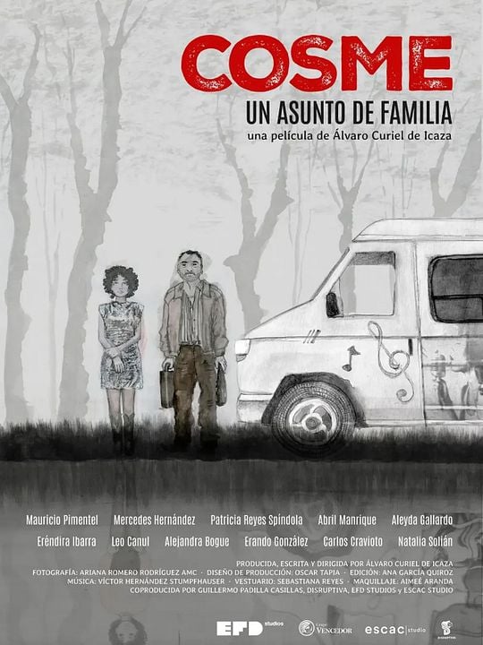 Cosme : Póster