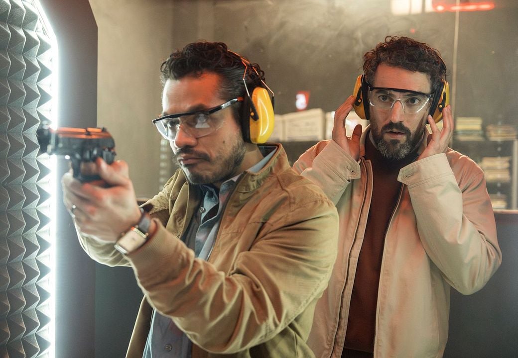 La hora de los valientes : Foto Luis Gerardo Méndez, Memo Villegas