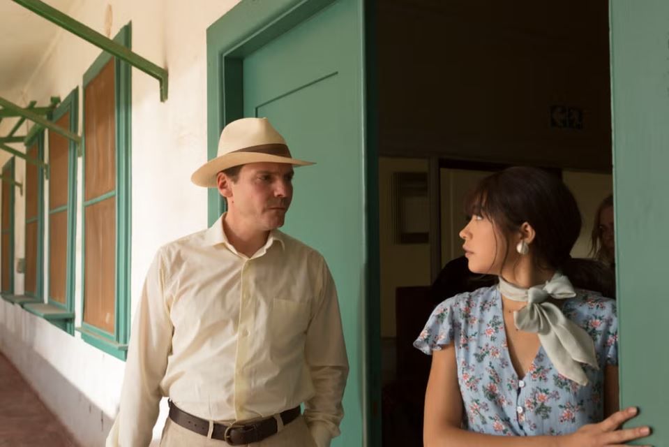 La contadora de películas : Foto Daniel Brühl