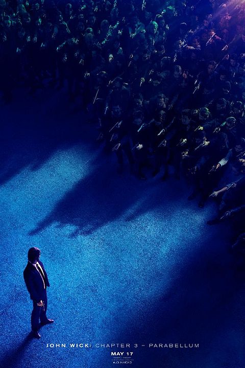 John Wick 3: Parabellum : Póster