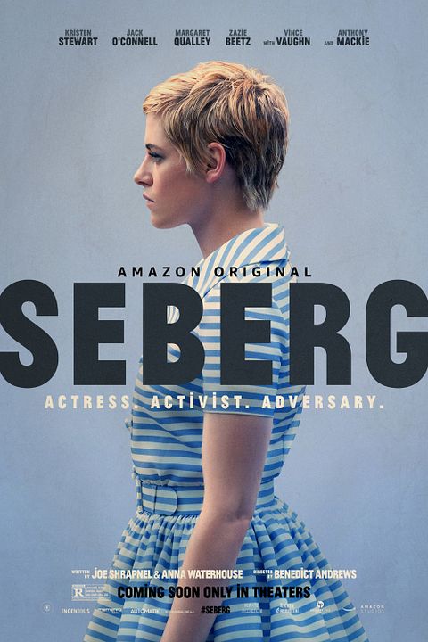 Vigilando a Jean Seberg : Póster