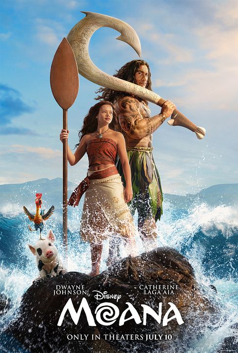 Moana : Póster