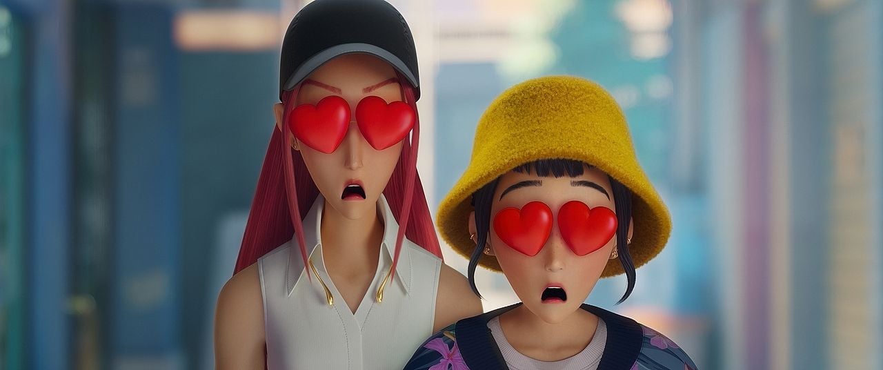 Las guerreras k-pop : Foto