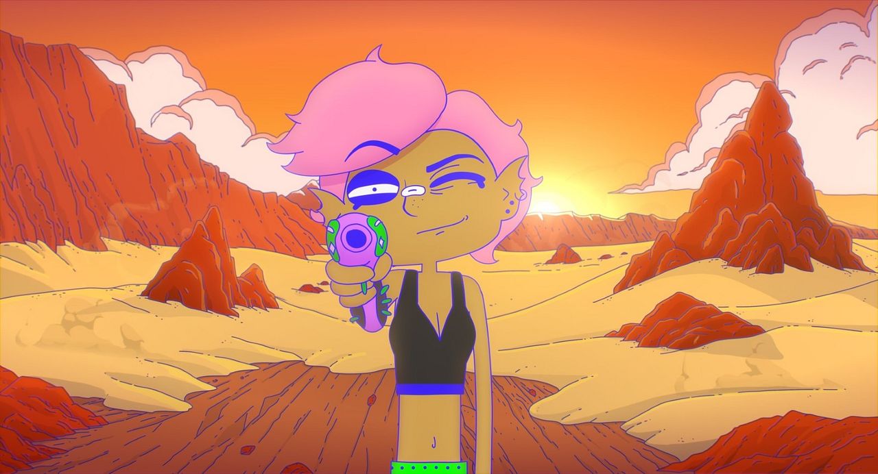 Lesbian Space Princess : Foto