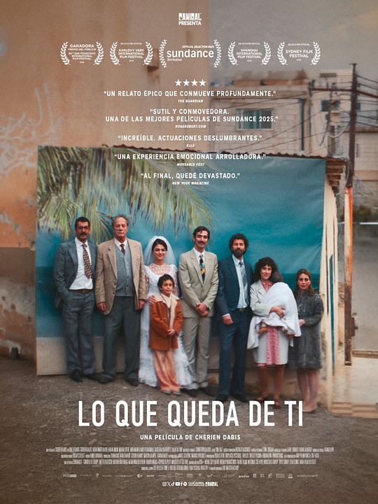 Lo que queda de ti : Póster