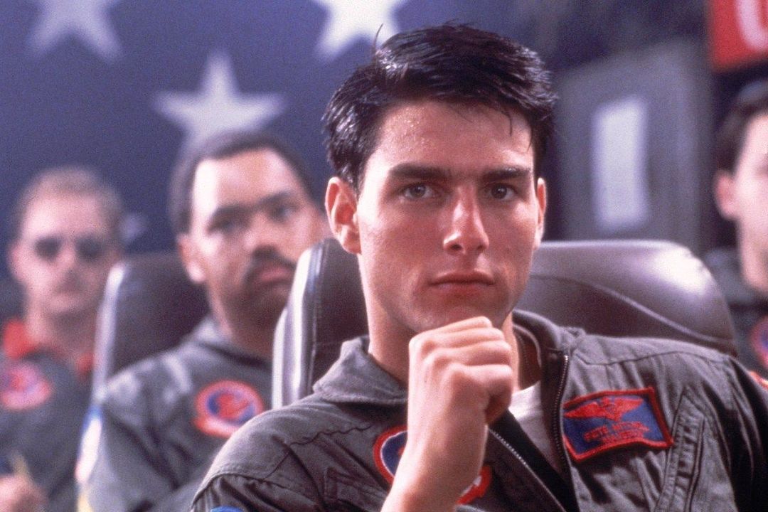 Top Gun 40° Aniversario : Foto Tom Cruise