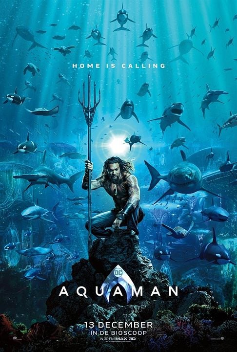 Aquaman : Póster