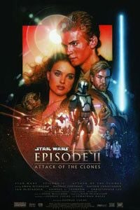 Star Wars: Episodio II - El ataque de los clones : Póster