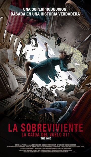 La sobreviviente: La caída del vuelo 811 : Póster
