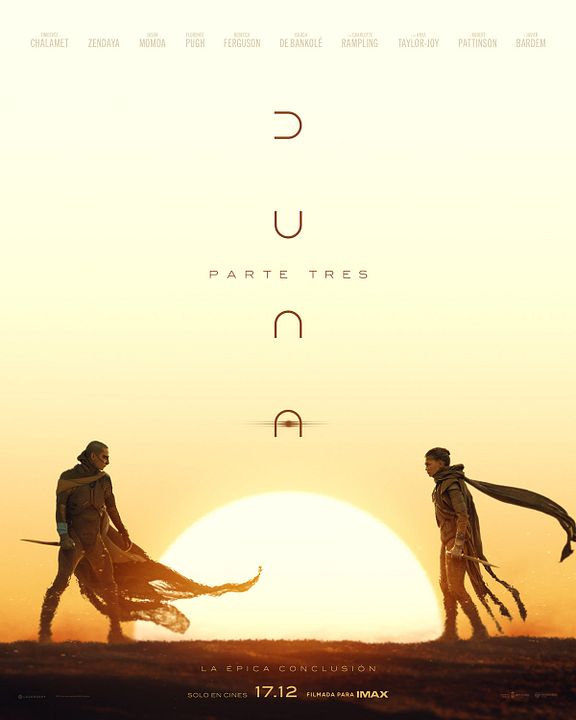 Duna: Parte Tres : Póster