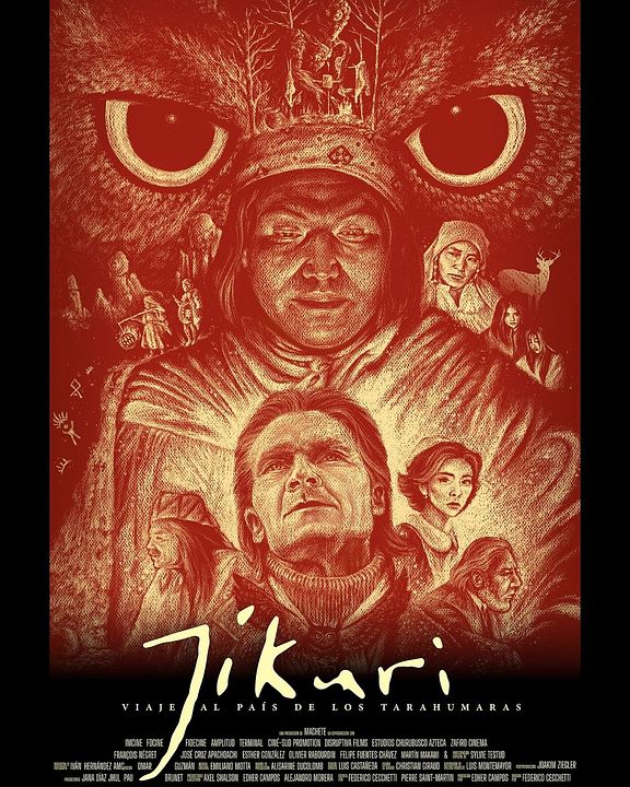 Jíkuri: Viaje al país de los Tarahumaras : Póster