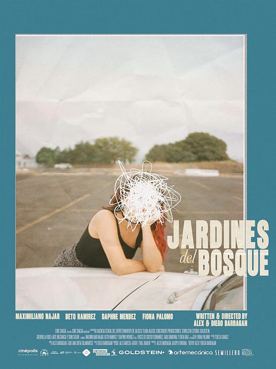 Jardines del bosque : Póster