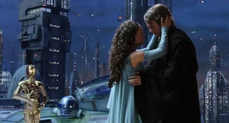 Star Wars: Episodio III - La Venganza de los Sith 20° Aniversario : Foto Hayden Christensen, Natalie Portman