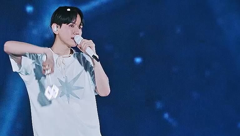 BAEKHYUN: Lonsdaleite [dot] IN CINEMAS : Foto