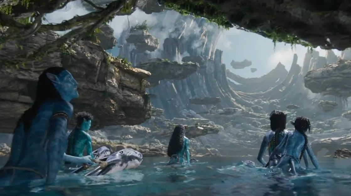 Avatar: El Camino Del Agua Re- Estreno : Foto