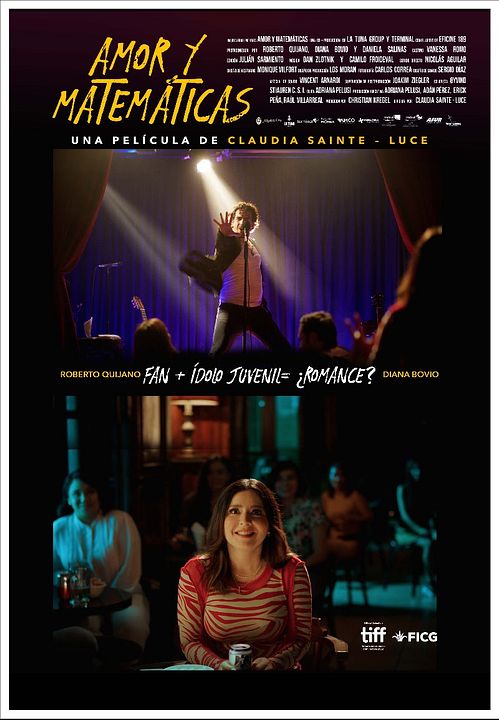 Amor y matemáticas : Póster