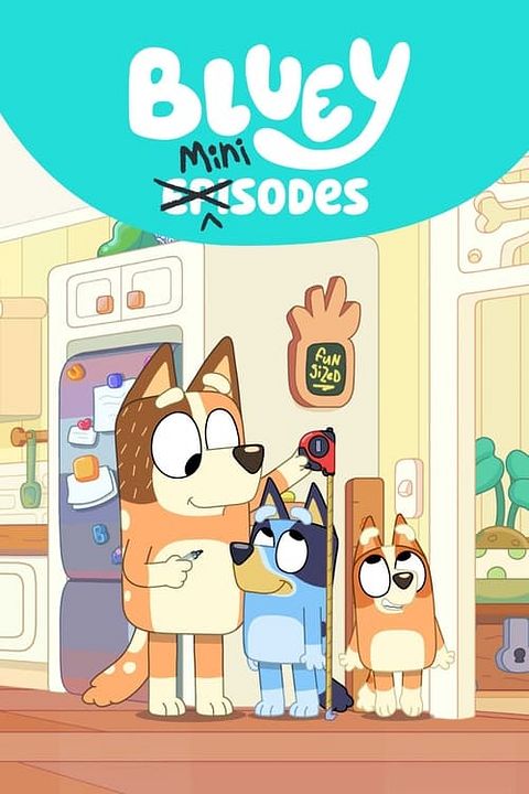 Pequeñas historias de Bluey : Póster