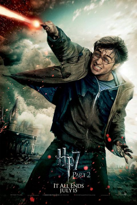 Harry Potter y las reliquias de la Muerte - Parte 2 : Póster