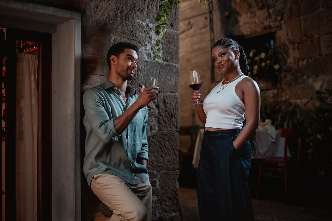 Tú, yo & la toscana : Foto Regé-Jean Page, Halle Bailey