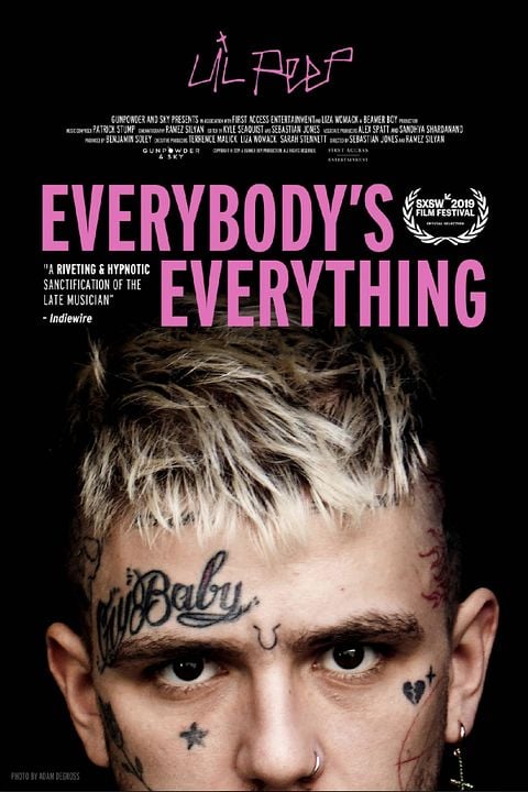 Lil Peep: Everybody's Everything : Póster