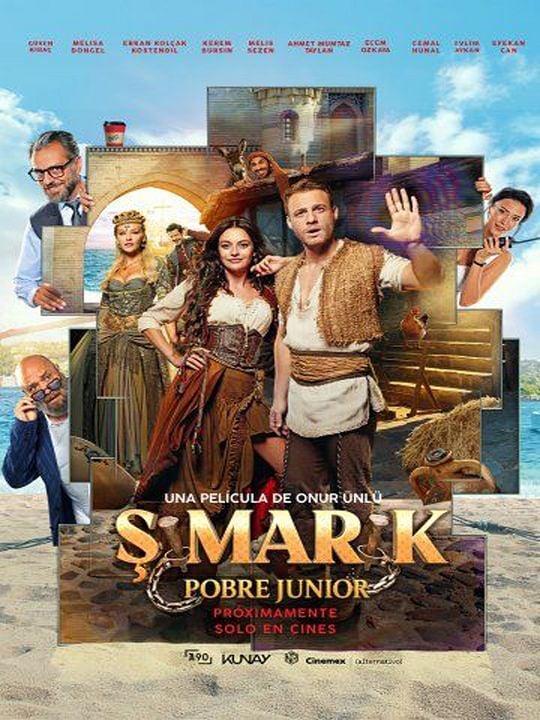 Simarik- Pobre Junior : Póster