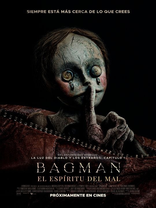 BAGMAN: El Espíritu del Mal : Póster