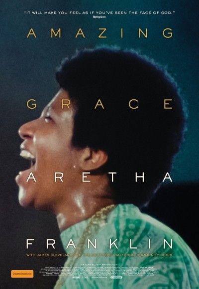 Aretha Franklin: Amazing Grace : Póster
