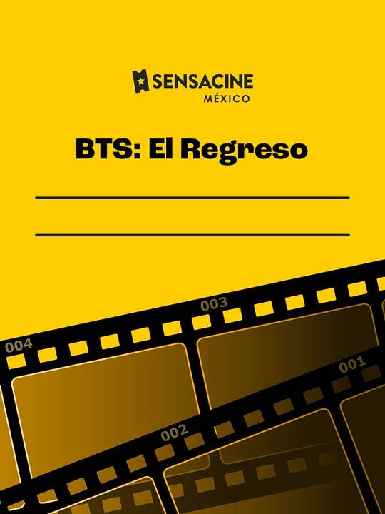 BTS: El Regreso : Póster