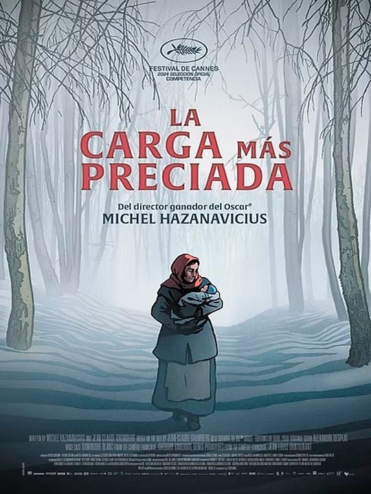 La carga más preciada : Póster