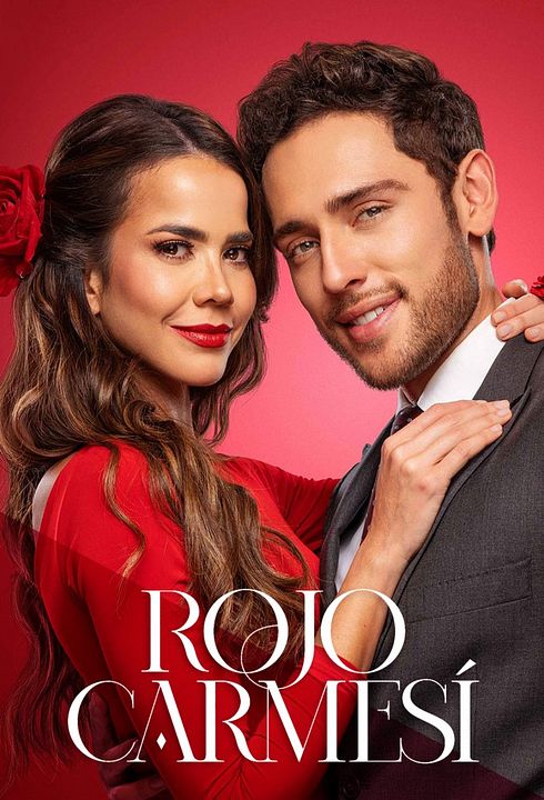 Rojo Carmesí : Póster