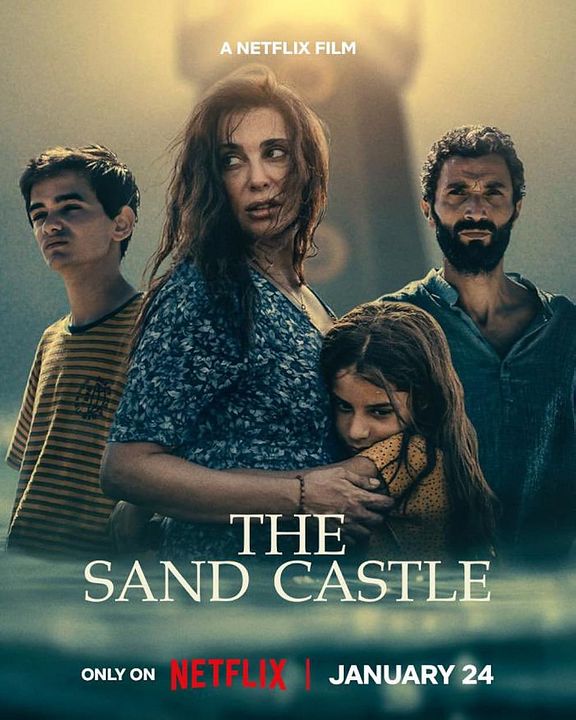 The Sand Castle : Póster