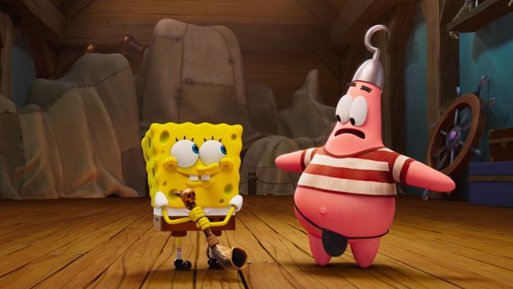 Bob Esponja: En busca de los Pantalones Cuadrados : Foto