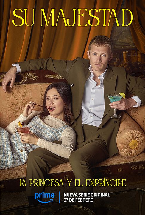 Su majestad : Póster