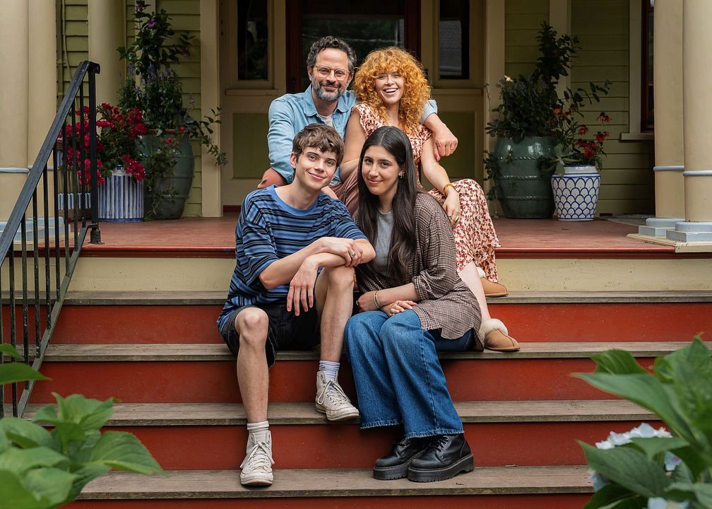 Compañeras de cuarto : Foto Natasha Lyonne, Nick Kroll, Sadie Sandler