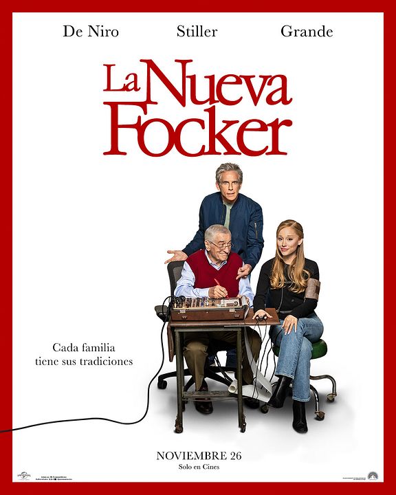 La nueva Focker : Póster