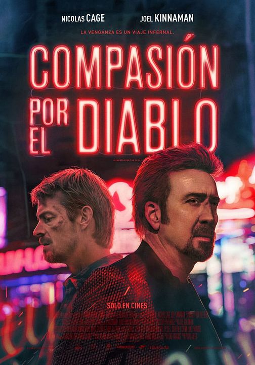 Compasión Por El Diablo : Póster