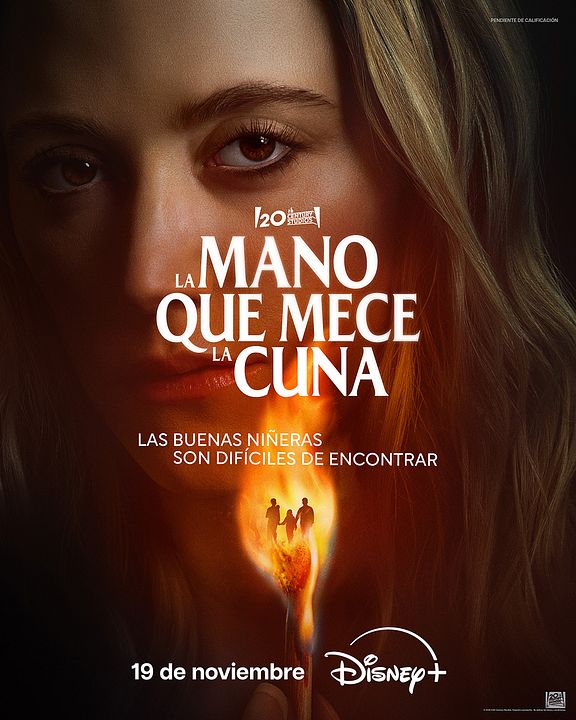 La mano que mece la cuna : Póster