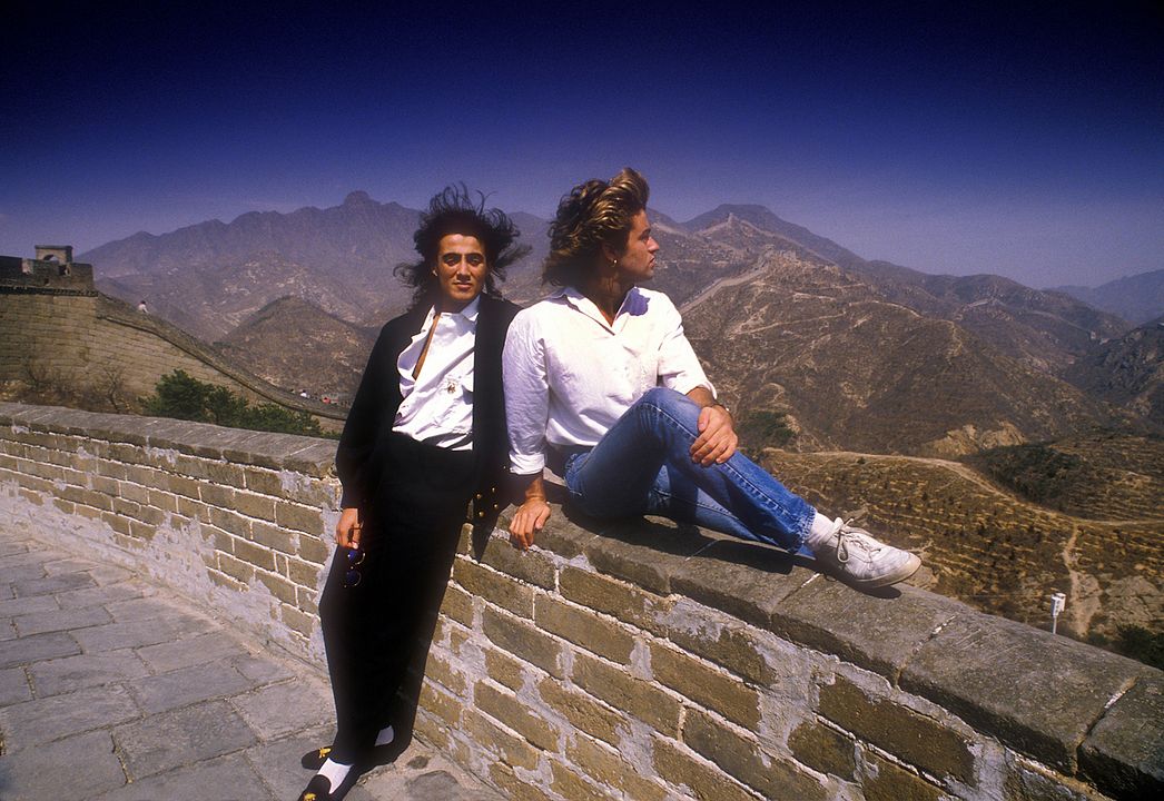 WHAM! 10 Days In China : Foto Andrew Ridgeley, George Michael