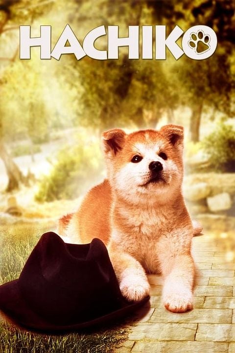 Historia de Hachiko : Póster