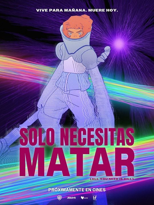 Solo Necesitas Matar : Póster