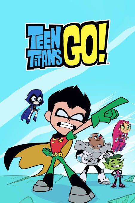 Teen Titans Go! : Póster