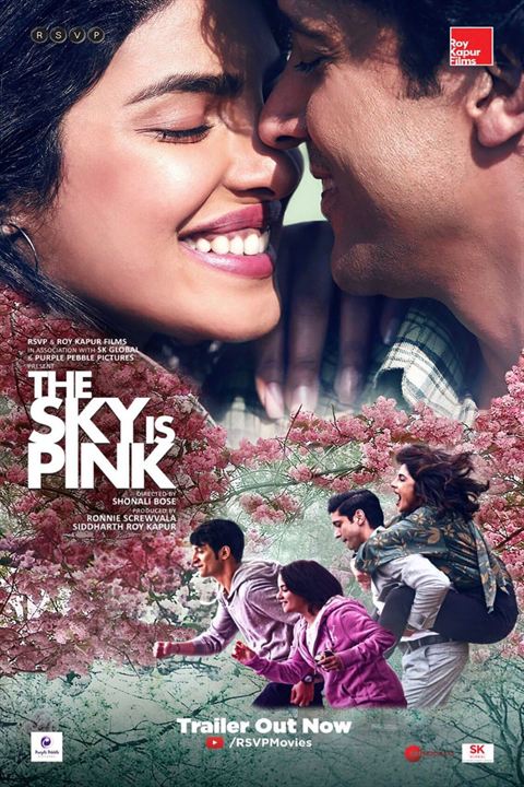 The Sky Is Pink : Póster