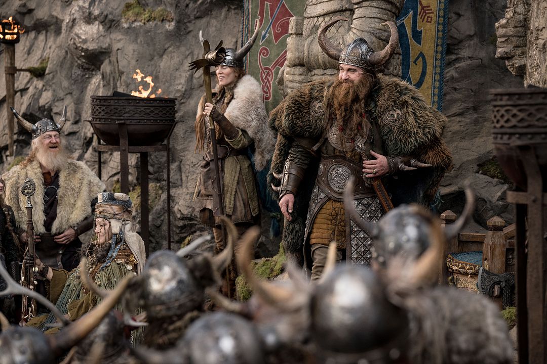 Cómo entrenar a tu Dragón : Foto Gerard Butler