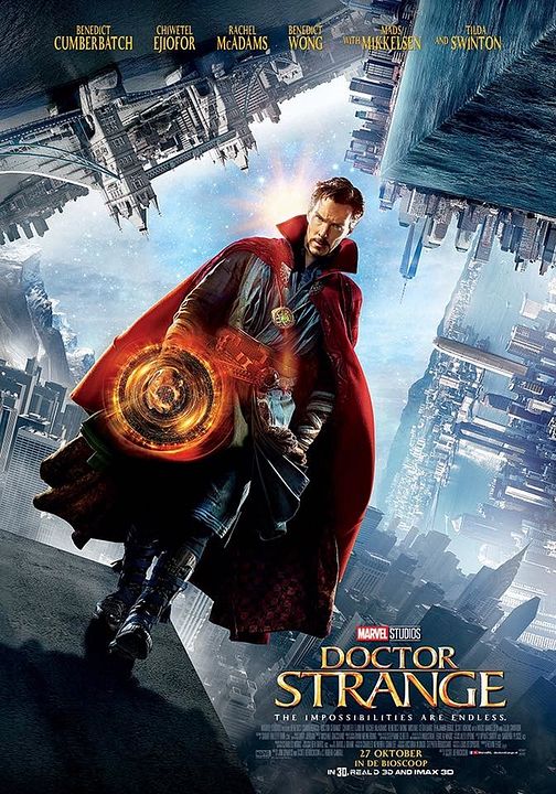 Doctor Strange : Póster