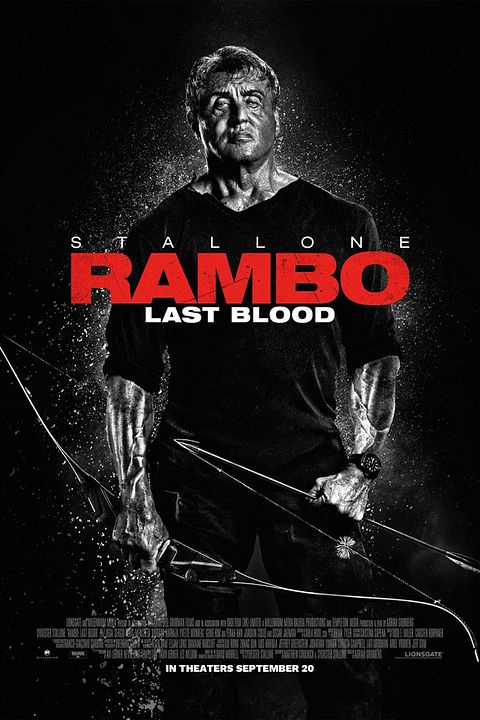 Rambo: Last Blood : Póster
