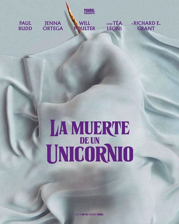 La muerte de un unicornio : Póster