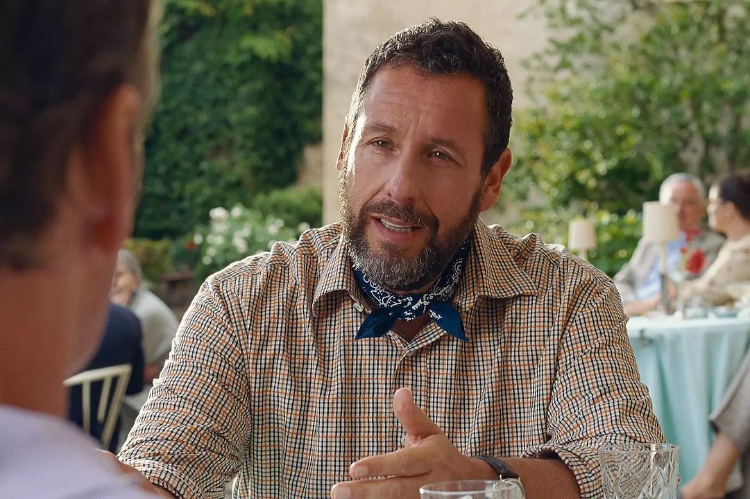 Jay Kelly : Foto Adam Sandler